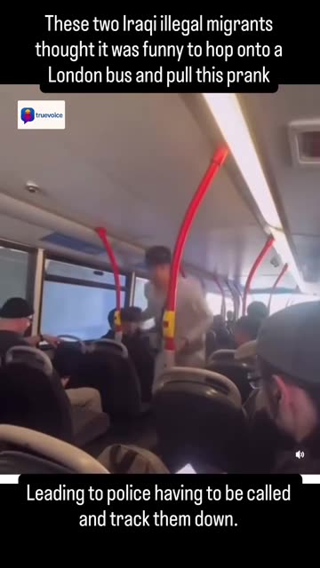 Meanwhile on a London Bus