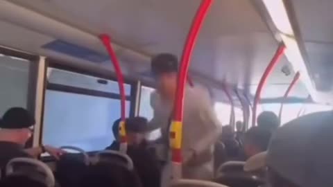 Meanwhile on a London Bus