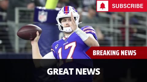 Bills Get Great News Ahead Of Major Playoff Game