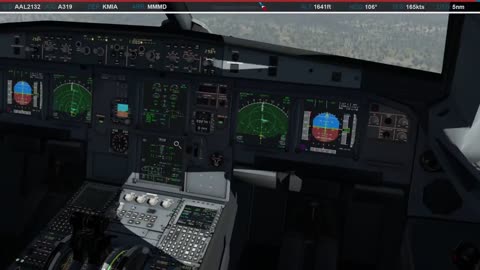 Landing in Merida (MMMD)