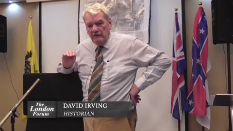 David Irving | London Forum Part 3 (2017)