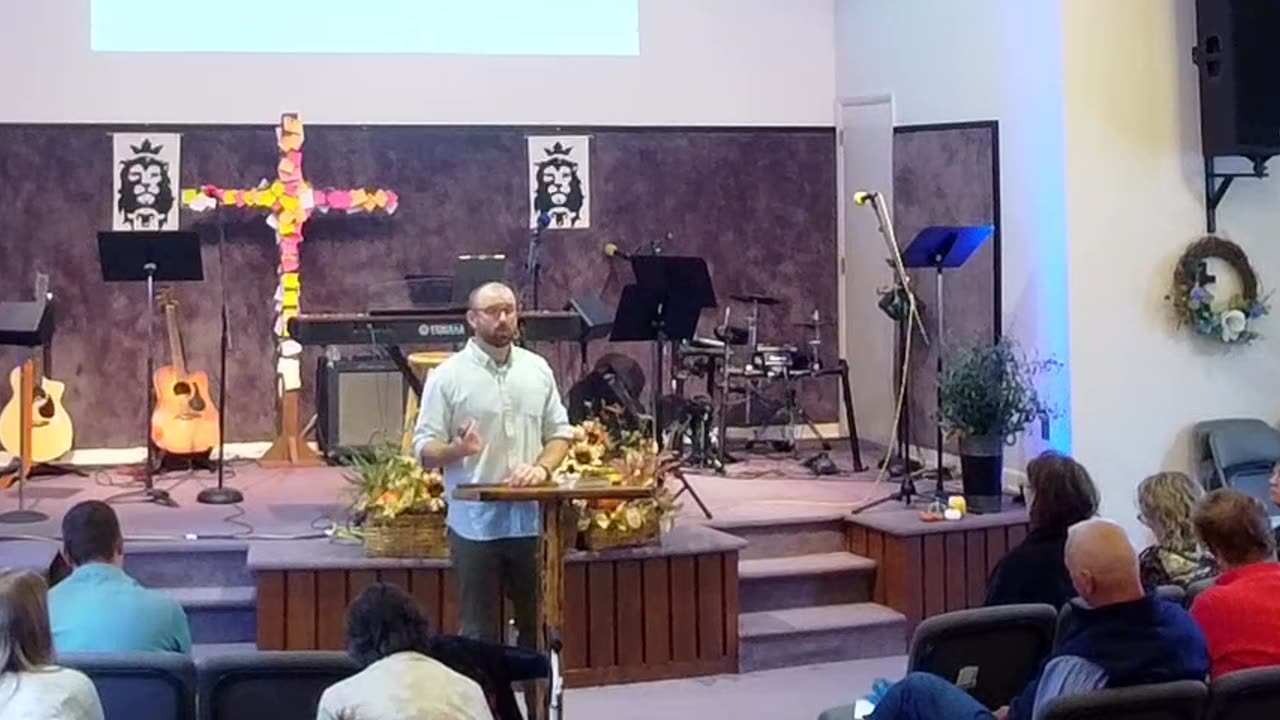 November 9, 2025 - The Holy Spirit