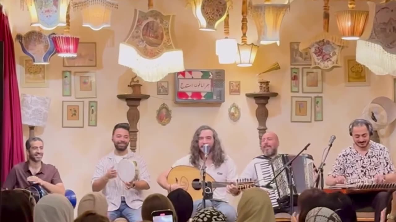 Saad ElOud (Egyptian Oud Player and Singer) by SAM Events