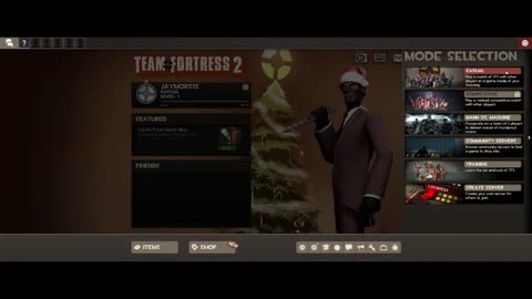 My Team Fortress 2 Journey BEGINS