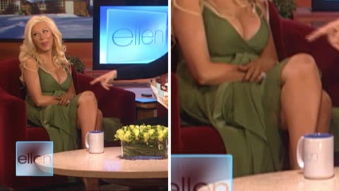 Christina Aguilera's VIP Leg Show 2