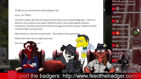 Men’s humanity still terrifies feminists | HBR Talk 389