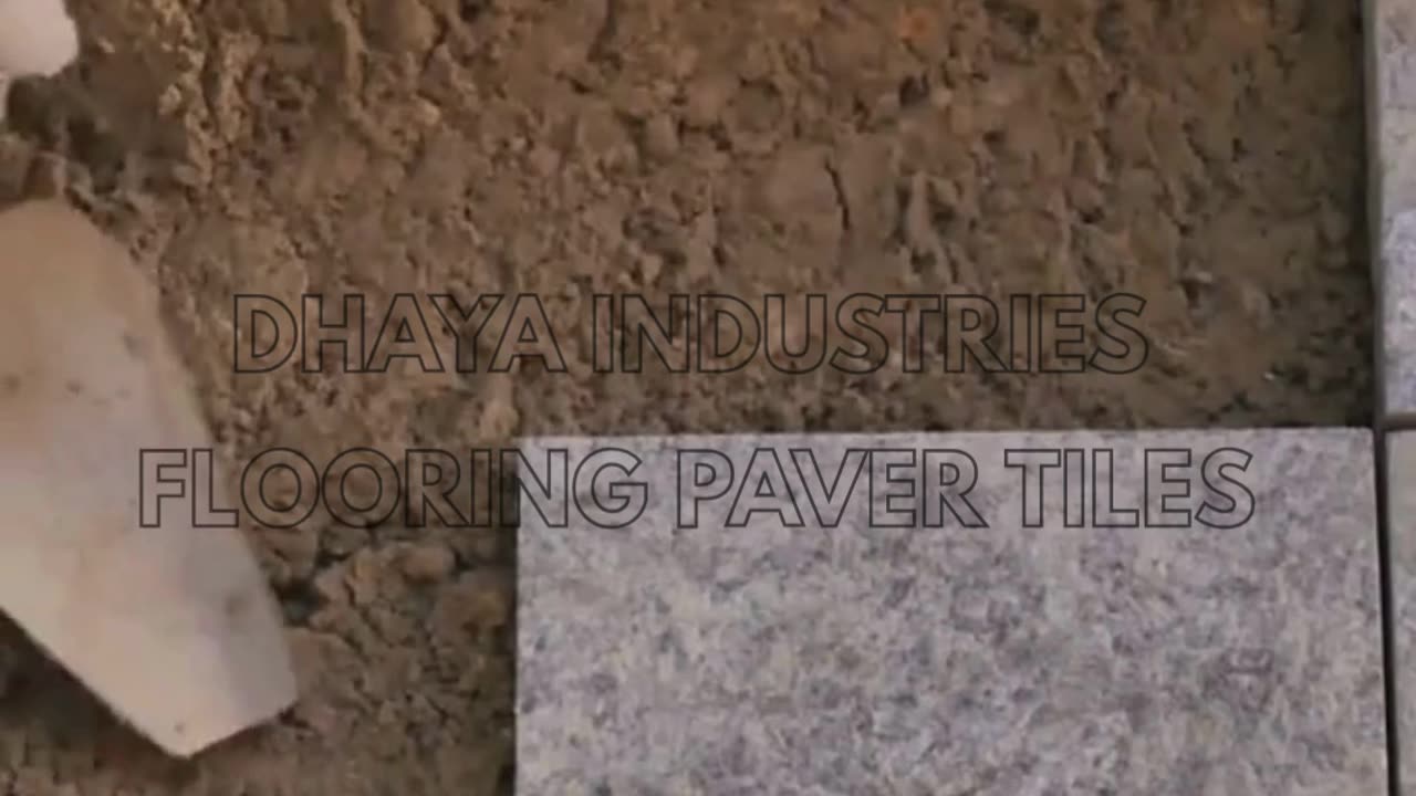 Durable Flooring Paver Tiles for Every Space – Dhaya Industries Tuticorin