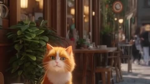 The Cutest Little Ginger Kitten You'll Ever See! A Heartwarming Tale of Rich and Poor
