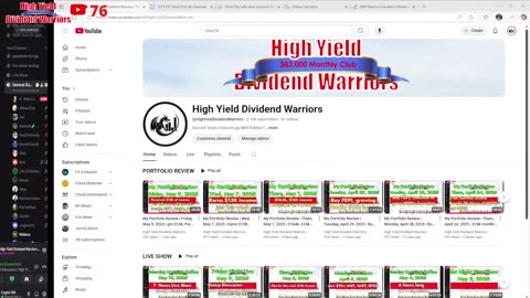 High Yield Dividend Warriors Sun Morning Coffee 11 May My HYD Plan
