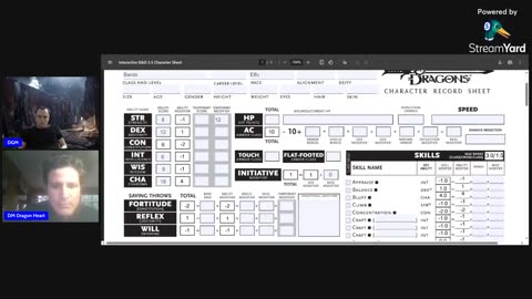 ¡Así se crea un personaje épico en Dungeons and Dragons 3.5 P1!