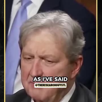 Senator Kennedy Just Cooked AOC In Congress Funny -- Gotta love this guy!!!