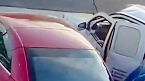 Man huffing propane ends with an explosion