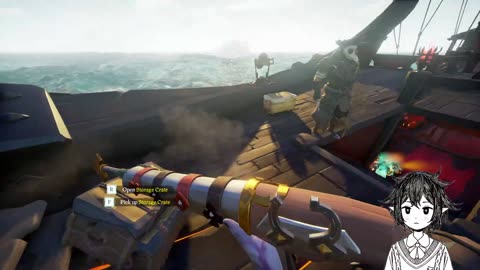 DRINKING PIRATE TIME - Sea Of Thieves!