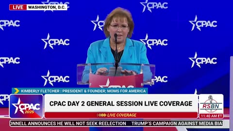 FULL SPEECH: Kimberly Fletcher Speaks at CPAC 2025 Day Two - 2/21/25