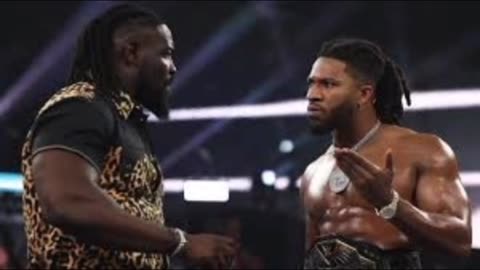Oba Femi Retains NXT Championship in a Brutal War Against Ricky Saints at NXT No Mercy