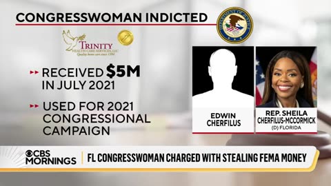Florida Democrat Indicted for Stealing $5 Million in FEMA Disaster Funds