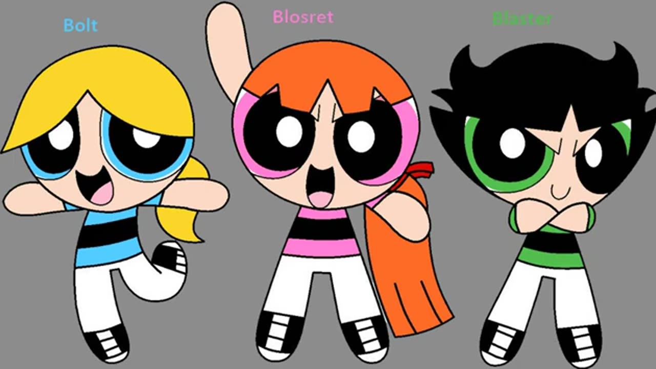 The Powerpuff Boys