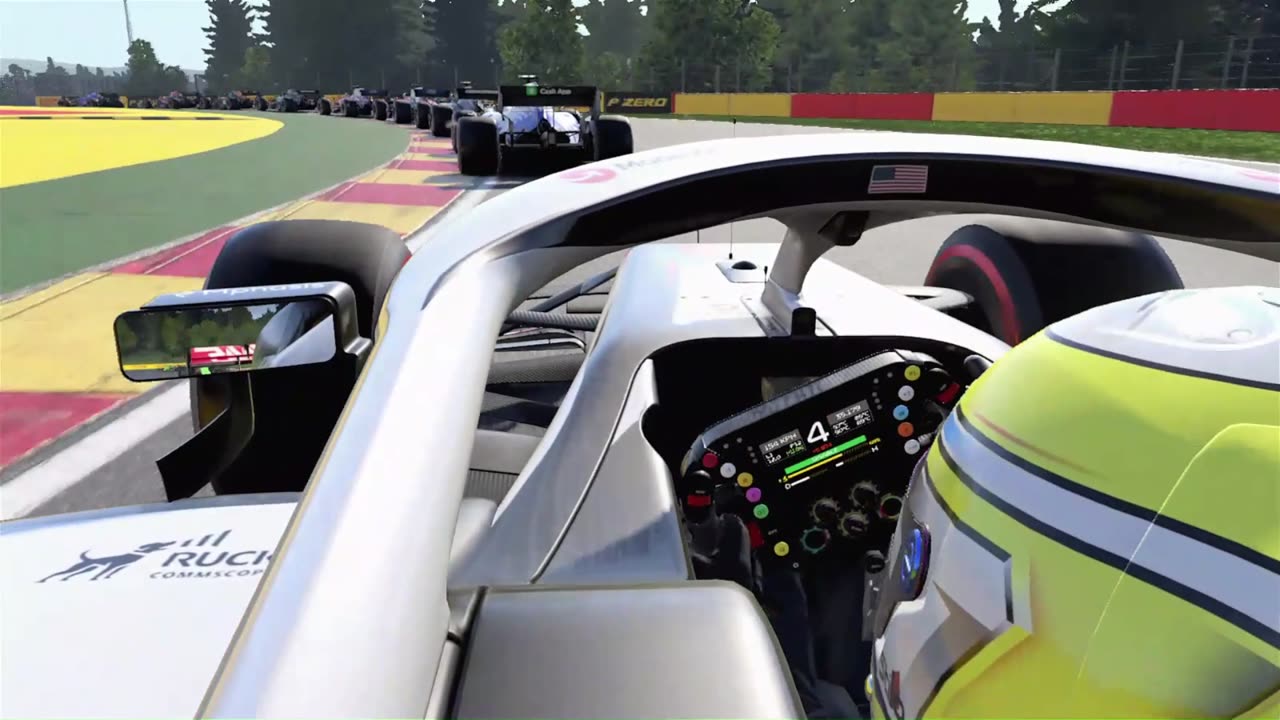 F1 Spa Onboard Start | F1 2025 Car Mod [F1 2020]