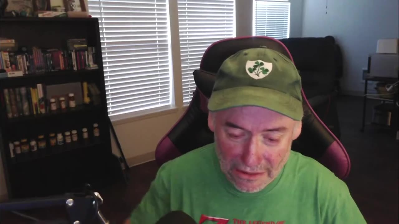 Gilgamesh Xmas live stream