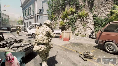 BF6 3rd person mode