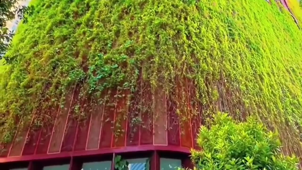 🌳🏙️ This Building in Singapore is Covered in 21 Species of Climbing Plants | FeedMyCuriosity