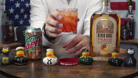 Daniel Bomstad - Bird Dog Peach Whiskey & Mtn Dew Baja Citrus Soda