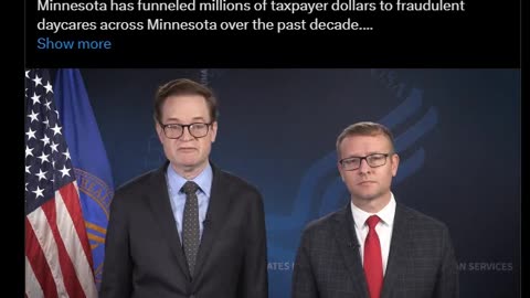 We have frozen all child care payments to the state of Minnesota. You have probably read the serious allegations that the state of Minnesota has funneled millions of taxpayer dollars to fraudulent daycares across Minnesota over the past decade.