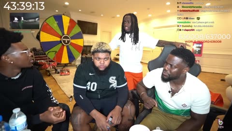 kai cenat ,Bryce James Comes On Stream With Kevin & Druski...