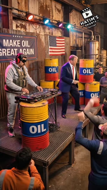 Nicolás Maduro mixes, Donald Trump Dances