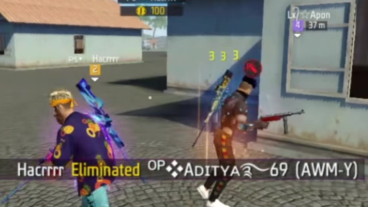 rush gameplay 1v3 #foryou_shots