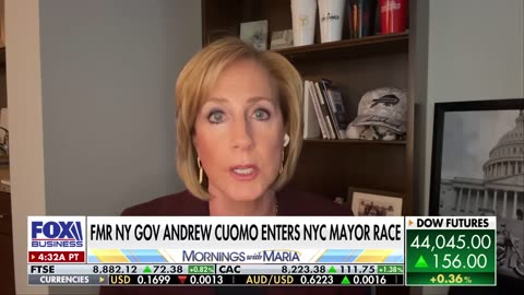 'I DON'T TRUST HIM': New York Rep. Claudia Tenney on Cuomo's bid for mayor