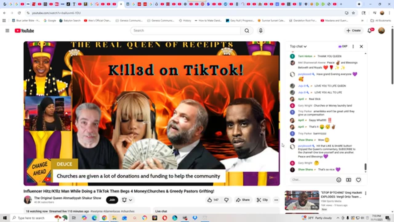 All America Christian churches are evil and wicked⛪😈😈😈 - GMS - Greatmillstone