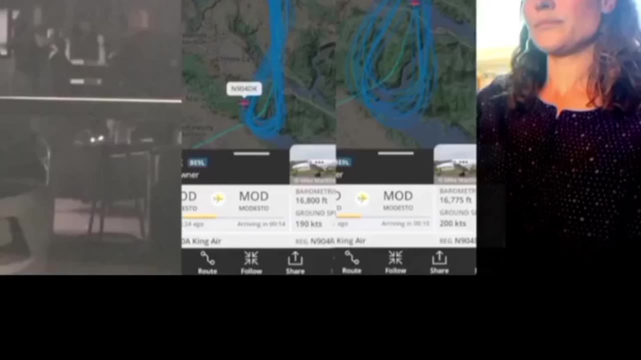 ‼️Wow‼️ Woman confronts chemtrail pilot.