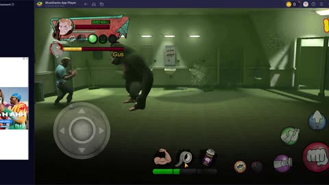 Willy's Wonderland - gameplay Android Unity FNAF Horror movie Beat em up