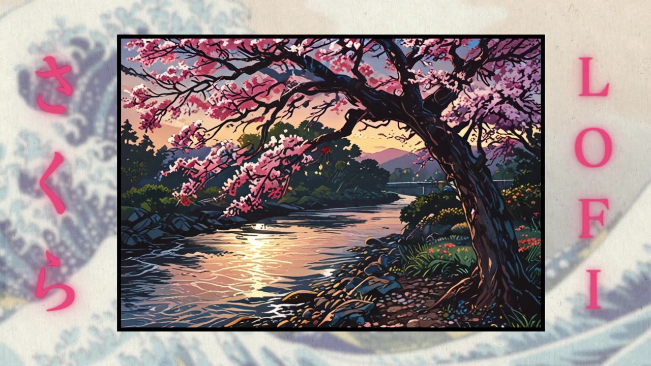 Sakura lofi 🌸 japanese inspired beats
