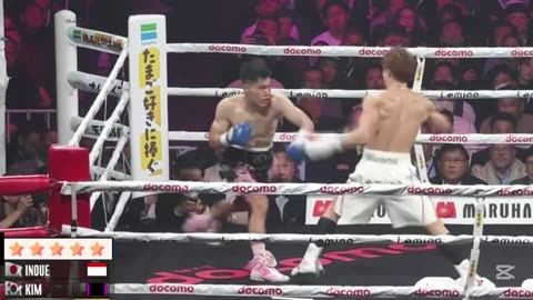 EASY WORK 🥊NAOYA INOUE VS YE JOON KIM 🥊FIGHT HIGHLIGHTS