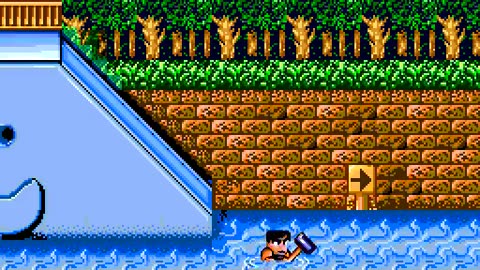 PC Engine Longplay 265 Downtown Nekketsu Koushinkyoku - Soreyuke Daiundoukai