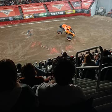 El Toro Loco at Monster Jam Barclay Center Brooklyn 2025
