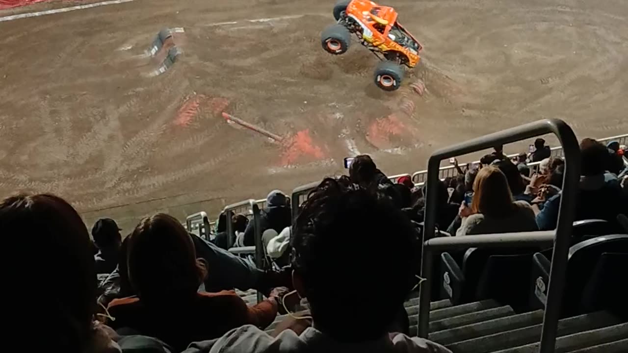 El Toro Loco at Monster Jam Barclay Center Brooklyn 2025