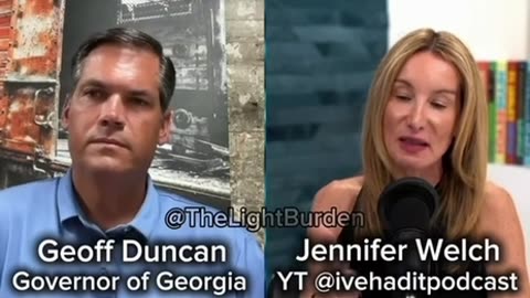 GA. Governor Geoff Duncan SQUIRMS