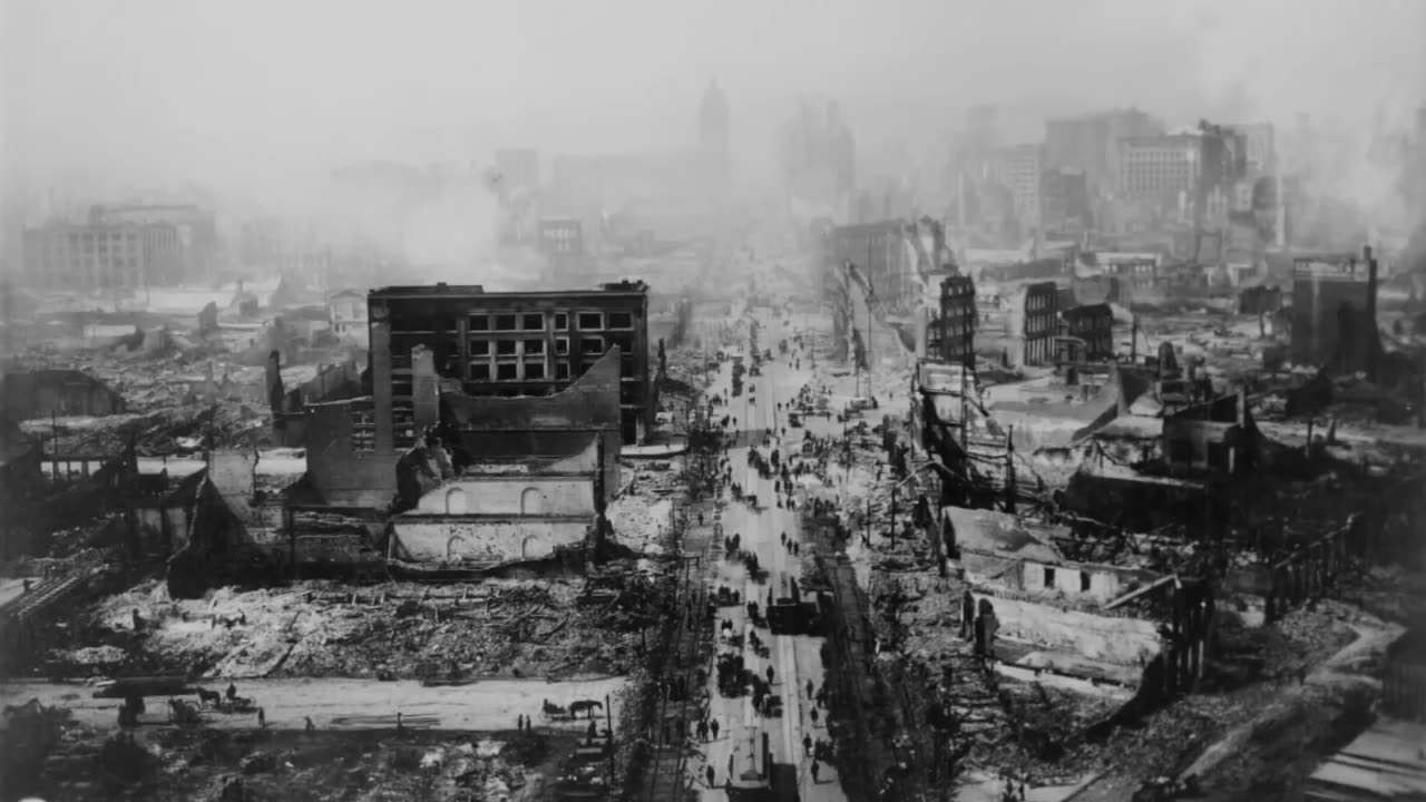 Shadows of the Past (Cleveland- New York City)