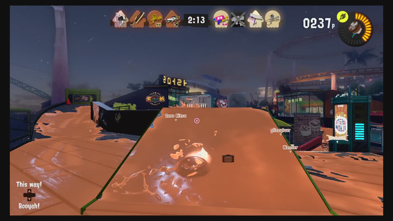 Splatoon3 Turf War250