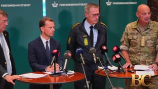 Denmark says ‘professional actor’ behind drone incursions over its airports