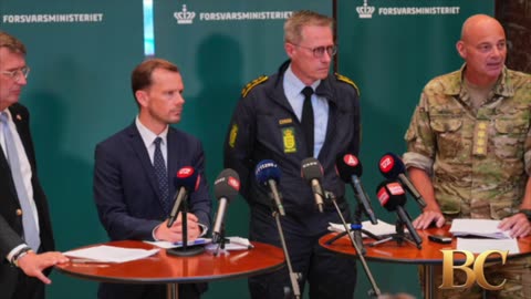 Denmark says ‘professional actor’ behind drone incursions over its airports