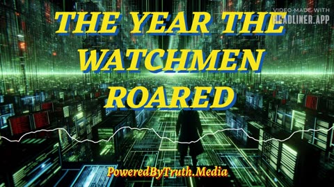 2025: The Year The Watchmen Roared