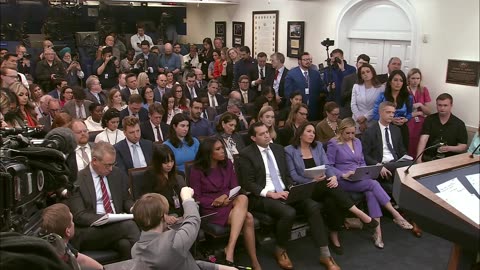 Press Secretary Karoline Leavitt Briefs Members of the Media, Mar. 19, 2025