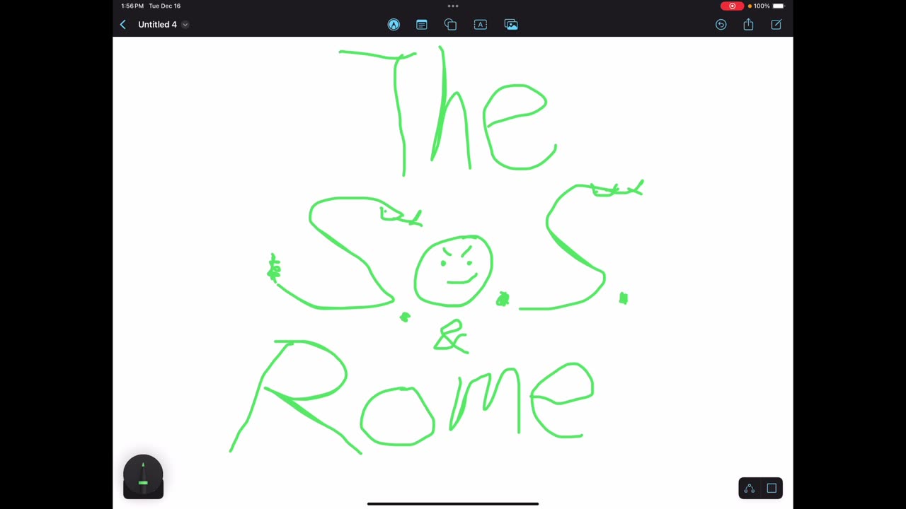 The SoS and Rome