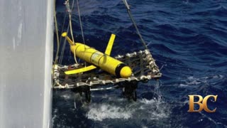 Chinese underwater spy drone found by fishermen