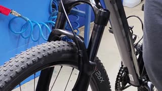 Suspension fork for cycle. How to work rebound of bike fork?