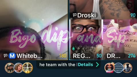 Team pk Droski Liyah DreBaby Maj Pablo about content house 11/18/25 #bigoclipandsip